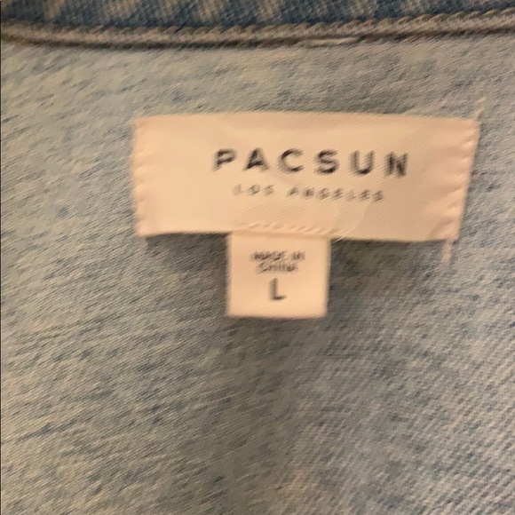 PACSUN Jean Jacket - Picture 3 of 6